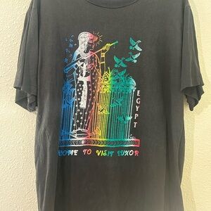 Vintage Luxor Egypt T shirt XL 23X31 Single stitch